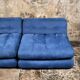 First edition Mah Jong sofa, by Hans Hopfer for Roche Bobois, 1970s
