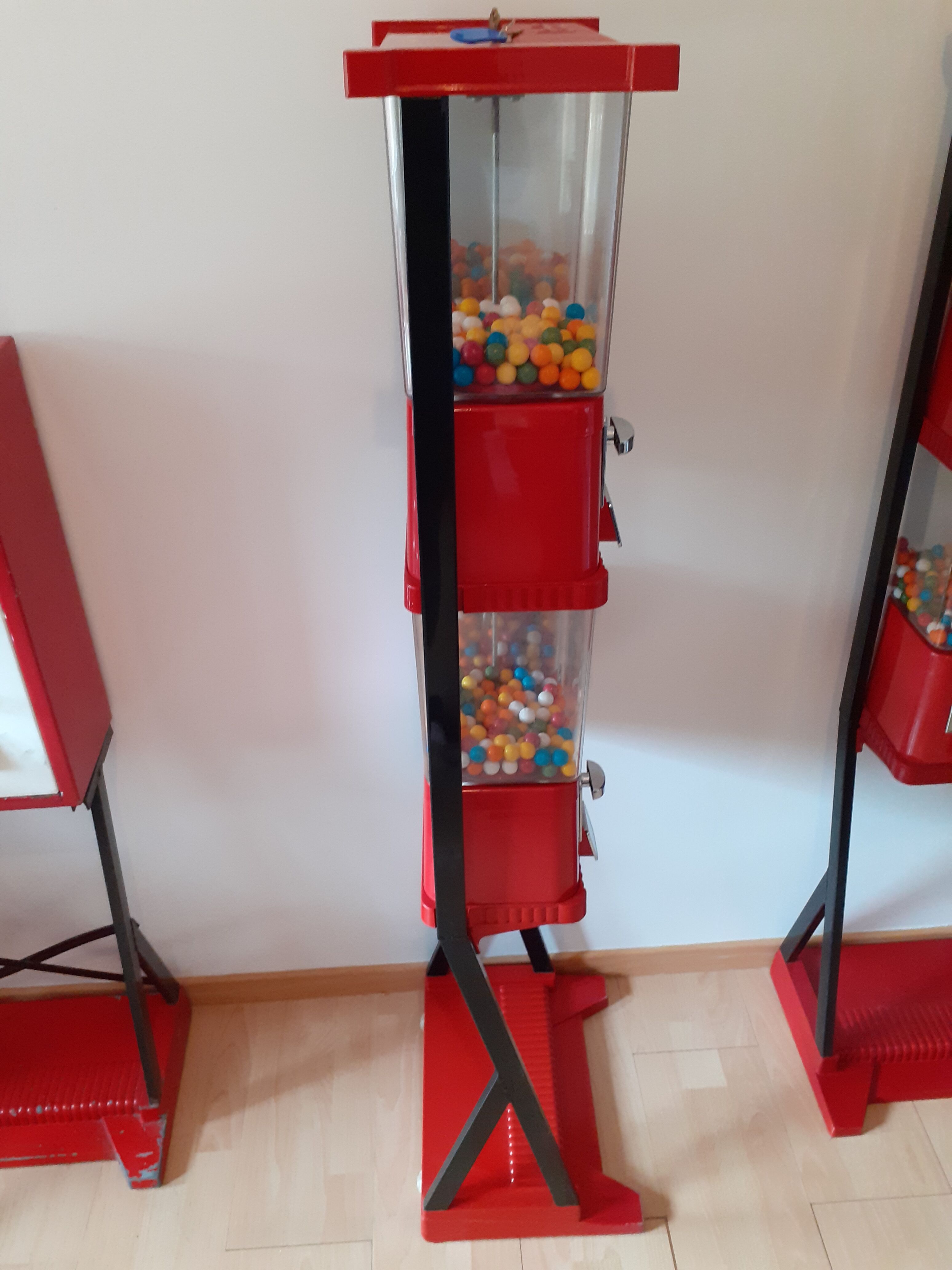 Distributeur chewing gum brabo belgium années 70 Selency