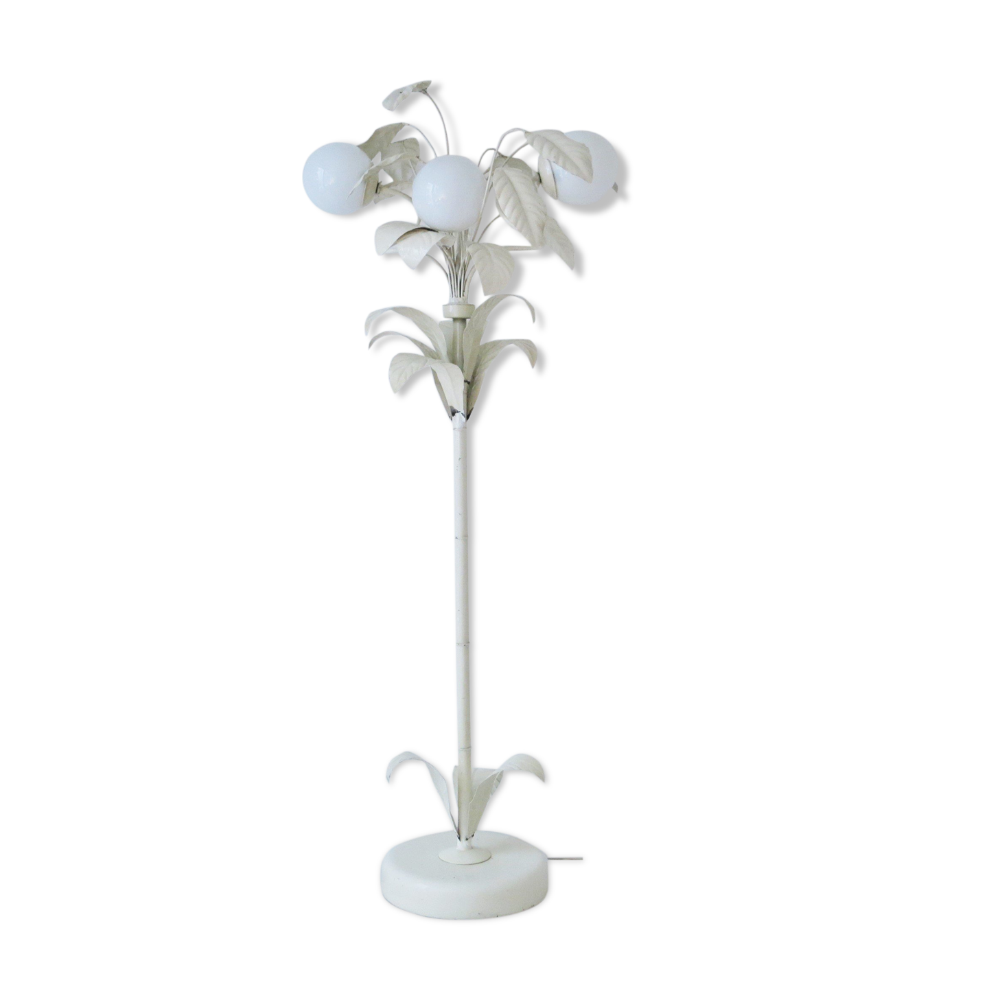 Palm tree floor lamp years 80