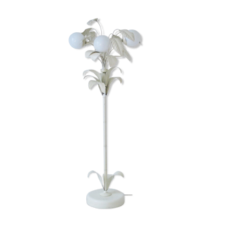 Lampadaire palmier années 80