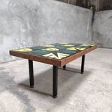 Vintage ceramic coffee table