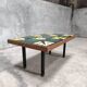 Table basse céramique vintage