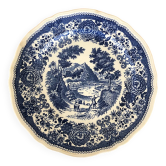 Old Villeroy and Boch Burgenland flat plate