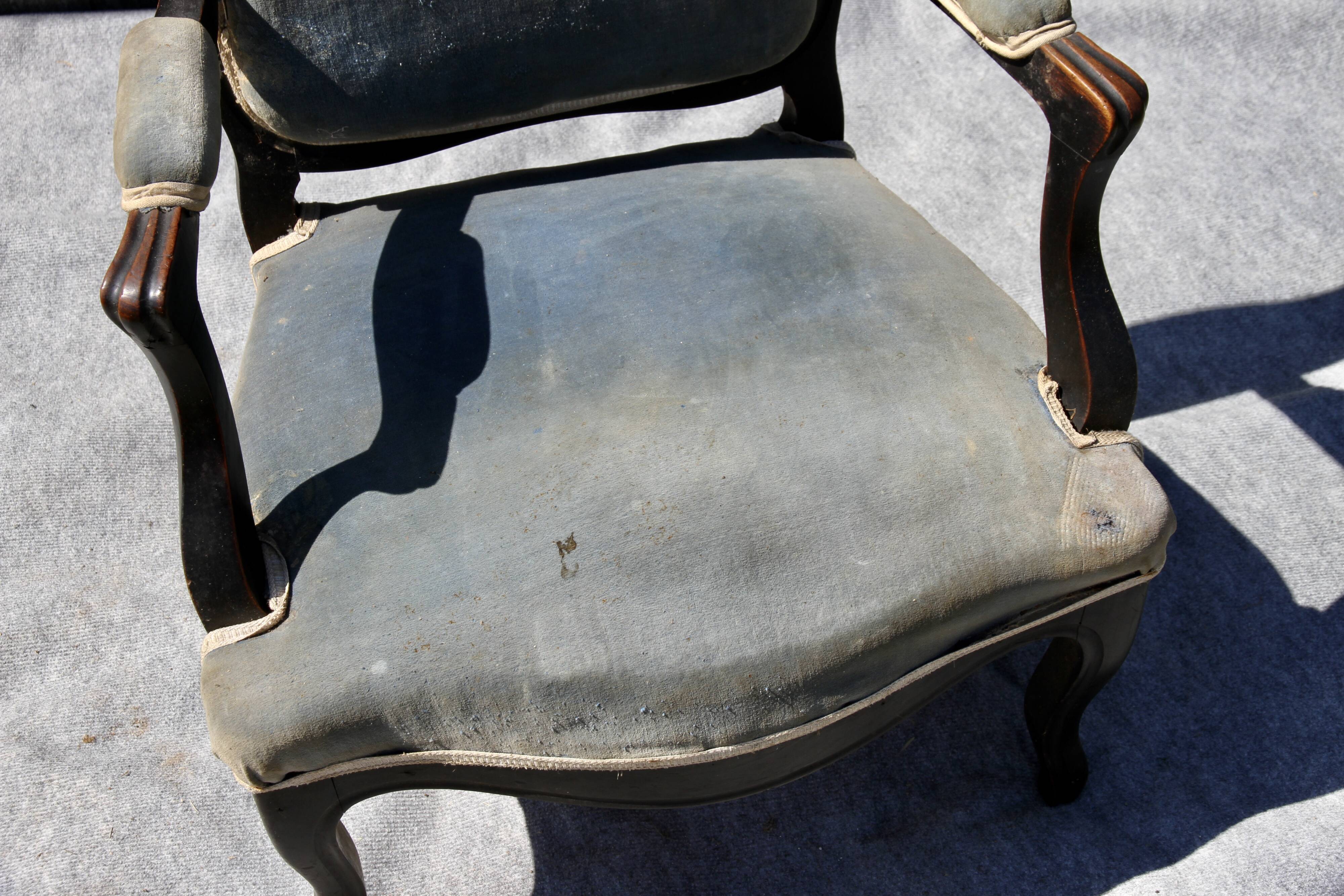 Napoleon III armchair, 19th century