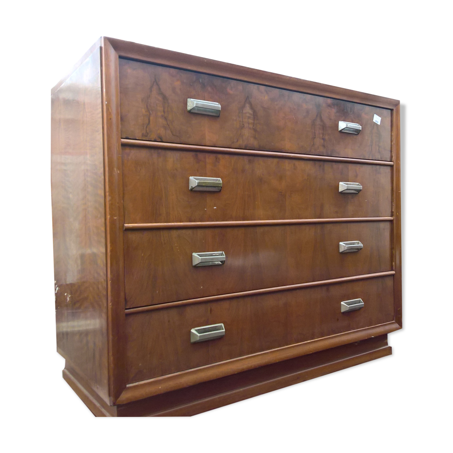 Art deco chest of drawers