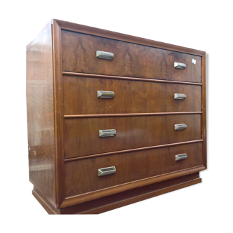 Art deco chest of drawers