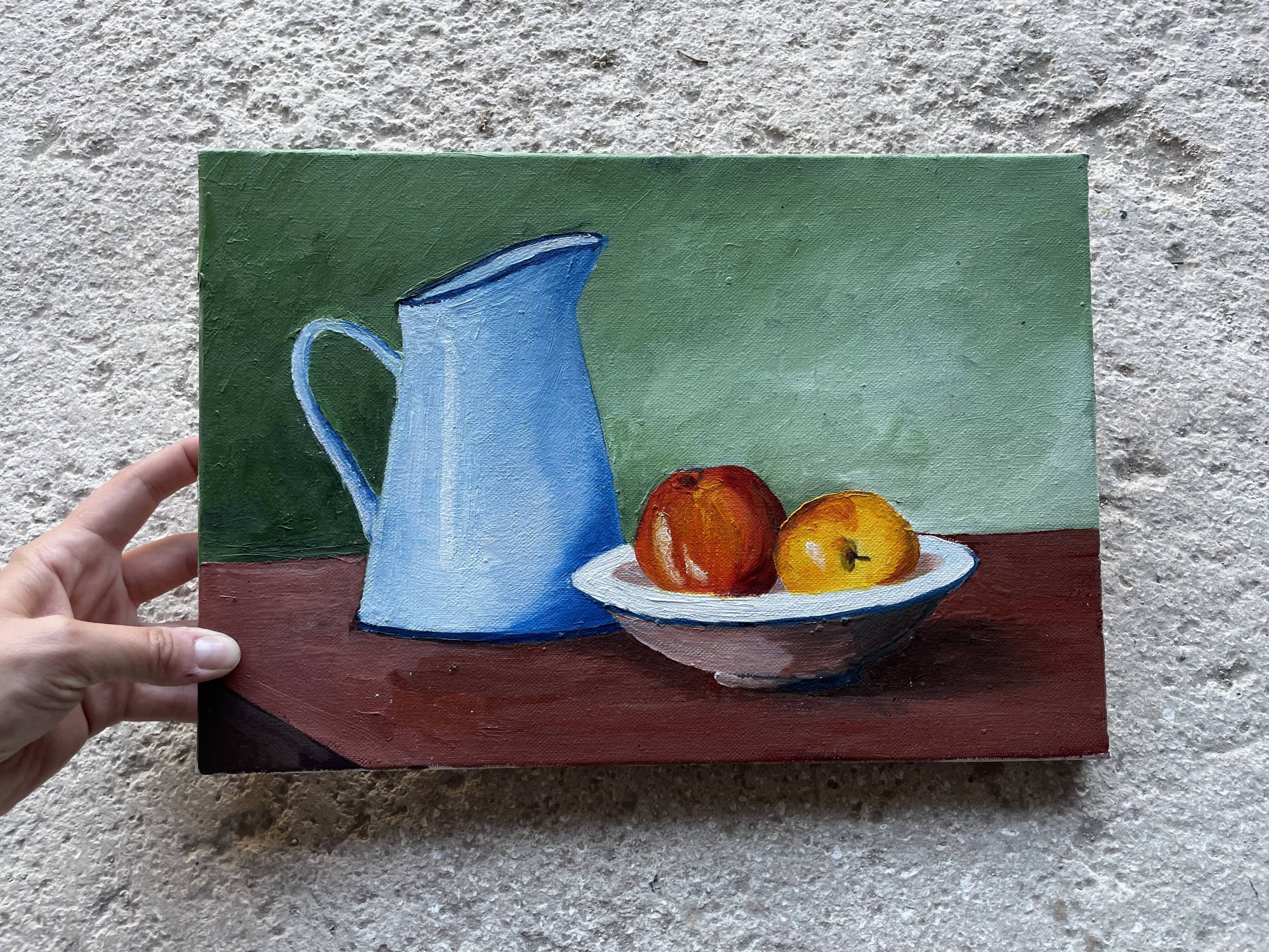 Still life on canvas