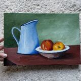 Still life on canvas