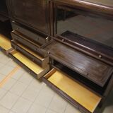 Modular vintage window secretary cabinet MD - 60s