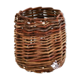Raw wicker pot