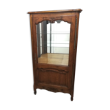 Vitrine ou argentier de style louis xv