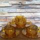 Tasses expresso avec coupelles Vereco