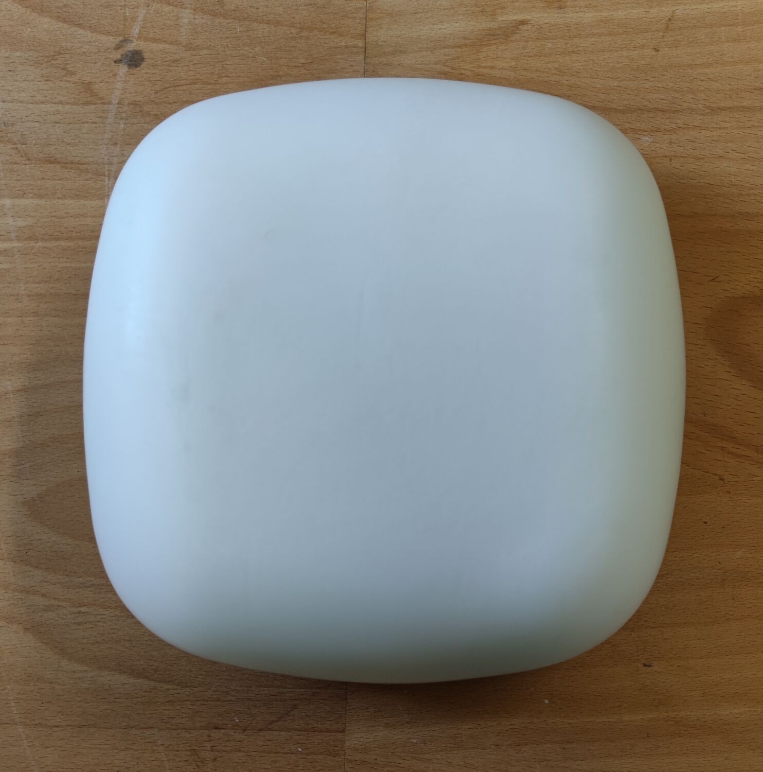 Opaline ceiling lamp