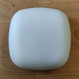 Opaline ceiling lamp