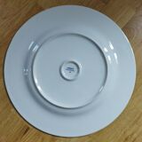 Plat Cacharel en pocelaine fine