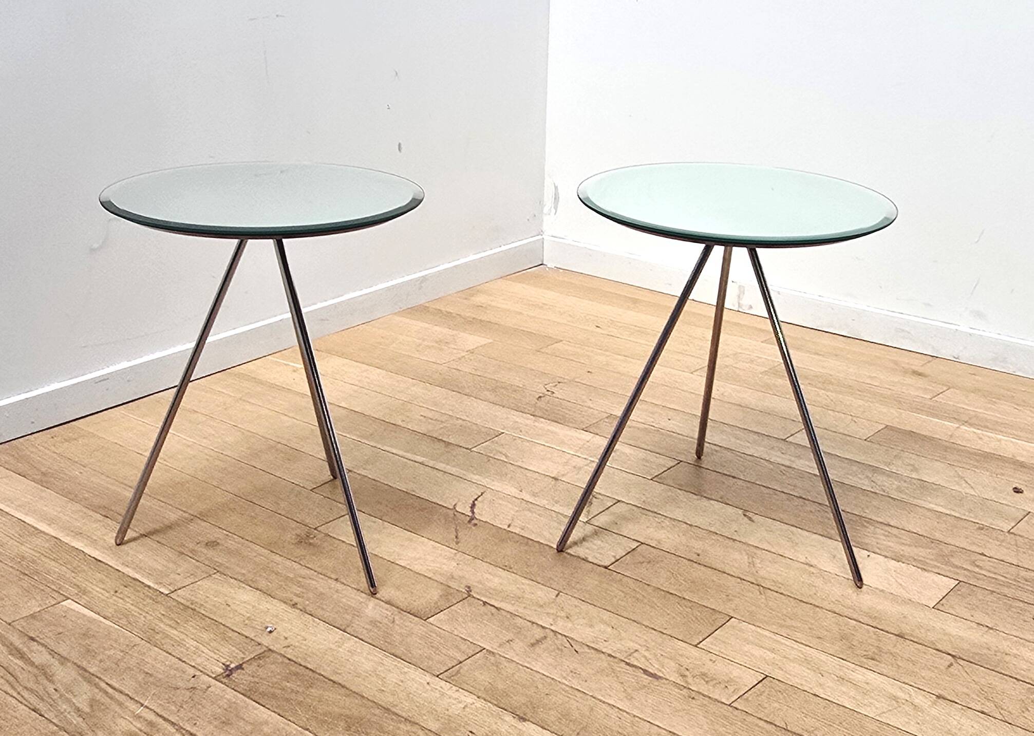 Pair of Sparkle coffee tables, Habitat
