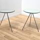 Pair of Sparkle coffee tables, Habitat