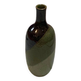 Glazed stoneware vase signed Charles Hair