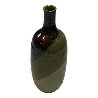 Vase en grès vernissé signé Charles Hair
