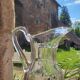 Crystal pitcher from Saint Louis, Cerdagne model.