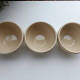 Set of Digoin salad bowls
