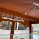 Louis XV display cabinet in solid wood