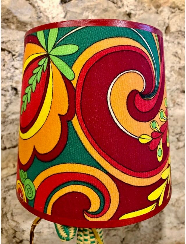 Vintage scoubdou lamp