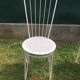 Lot of  3 metal garden chairs