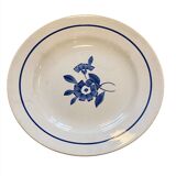 "Claire" Sarreguemines dessert plates