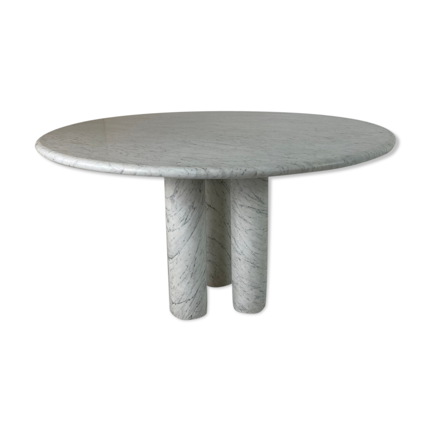 Vintage Marble Dining Table 1970