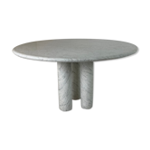 Table à manger vintage en marbre années 1970