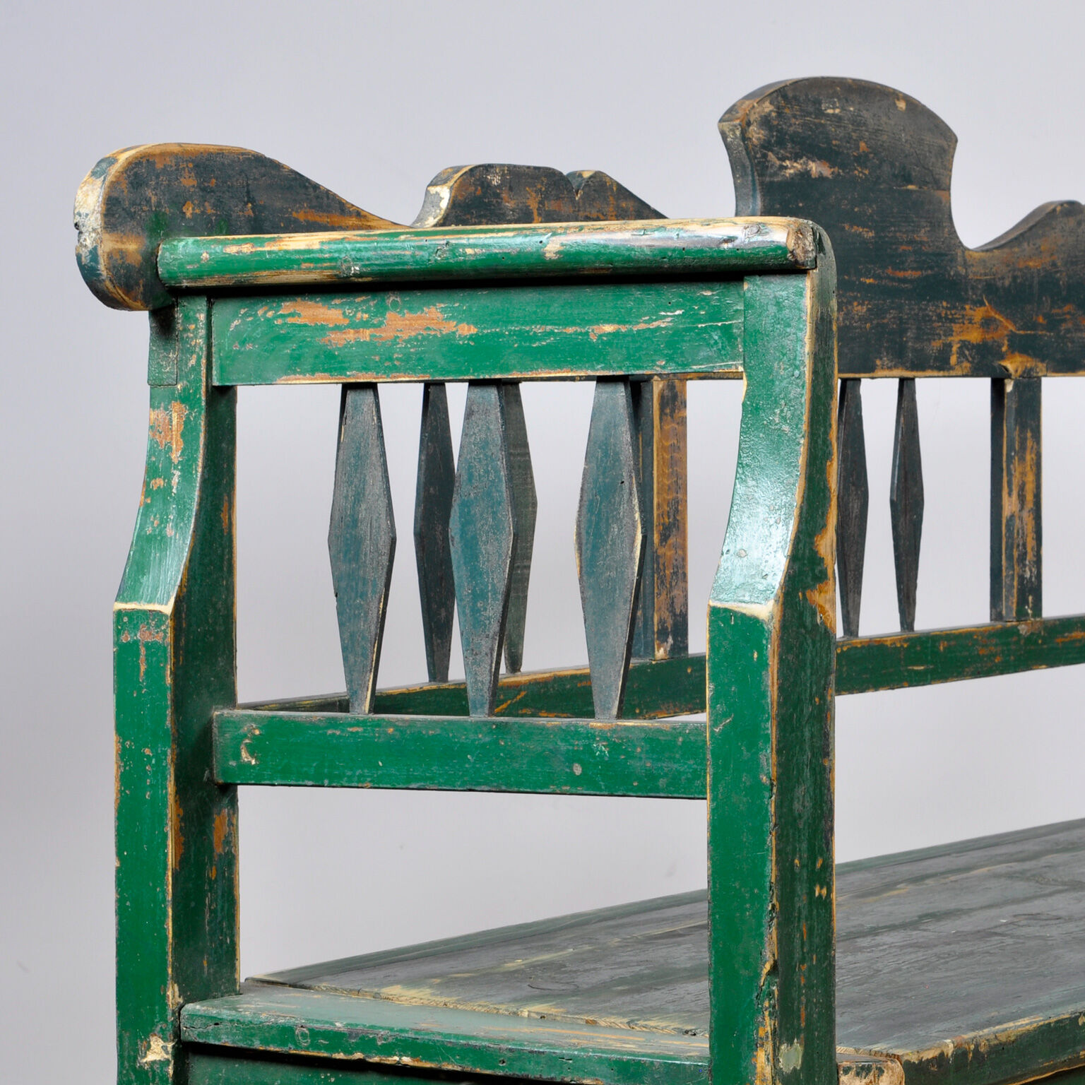 Banc coffre vintage 1920