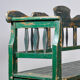 Banc coffre vintage 1920