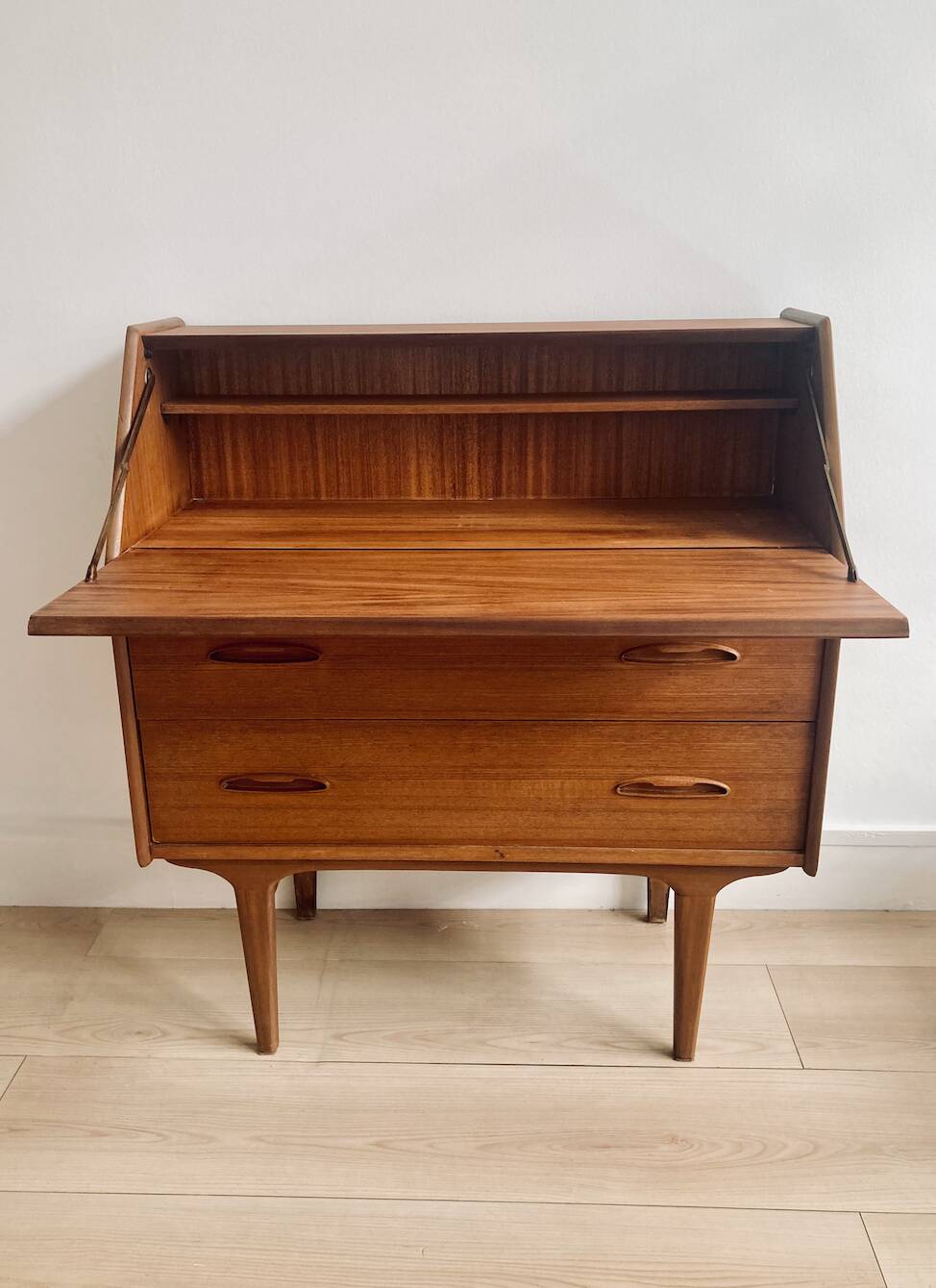 Scandinavian vintage secretary