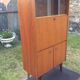 Scandinavian vintage teak secretary