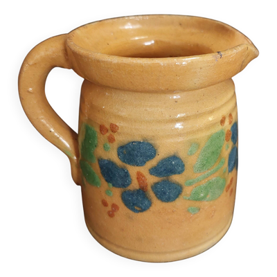 Pot à crème Alsace début XXème
