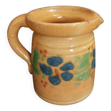Pot à crème Alsace début XXème