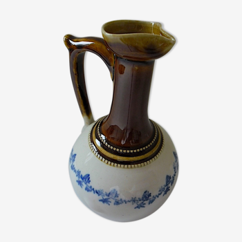 Saint-Uze earthenware pitcher
