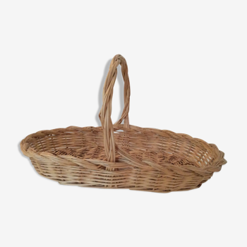 Old wicker basket