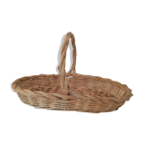 Old wicker basket