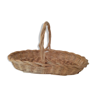 Old wicker basket
