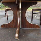 Table ovale et ses 6 chaises