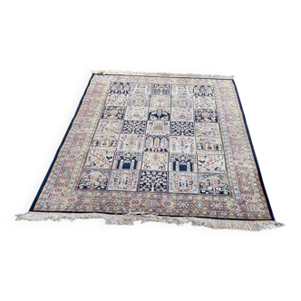 Oriental wool rug 133x200cm