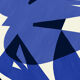 Affiche d'art oiseaux bleus 50 x 70 cm