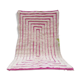 Tapis marocain tissé main artisanale taille 1,4/2,6 m