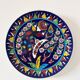 Kuthaya handcrafted ceramic plate