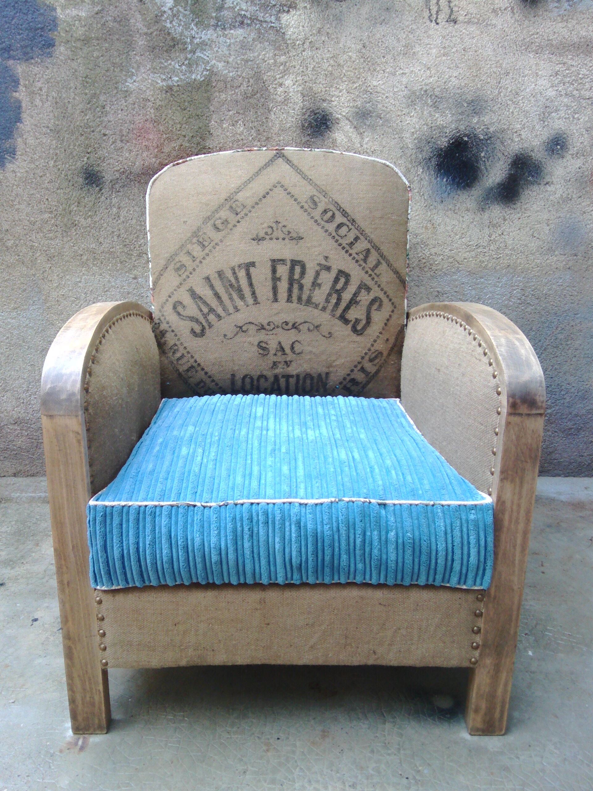 Bohemian club chair 1930