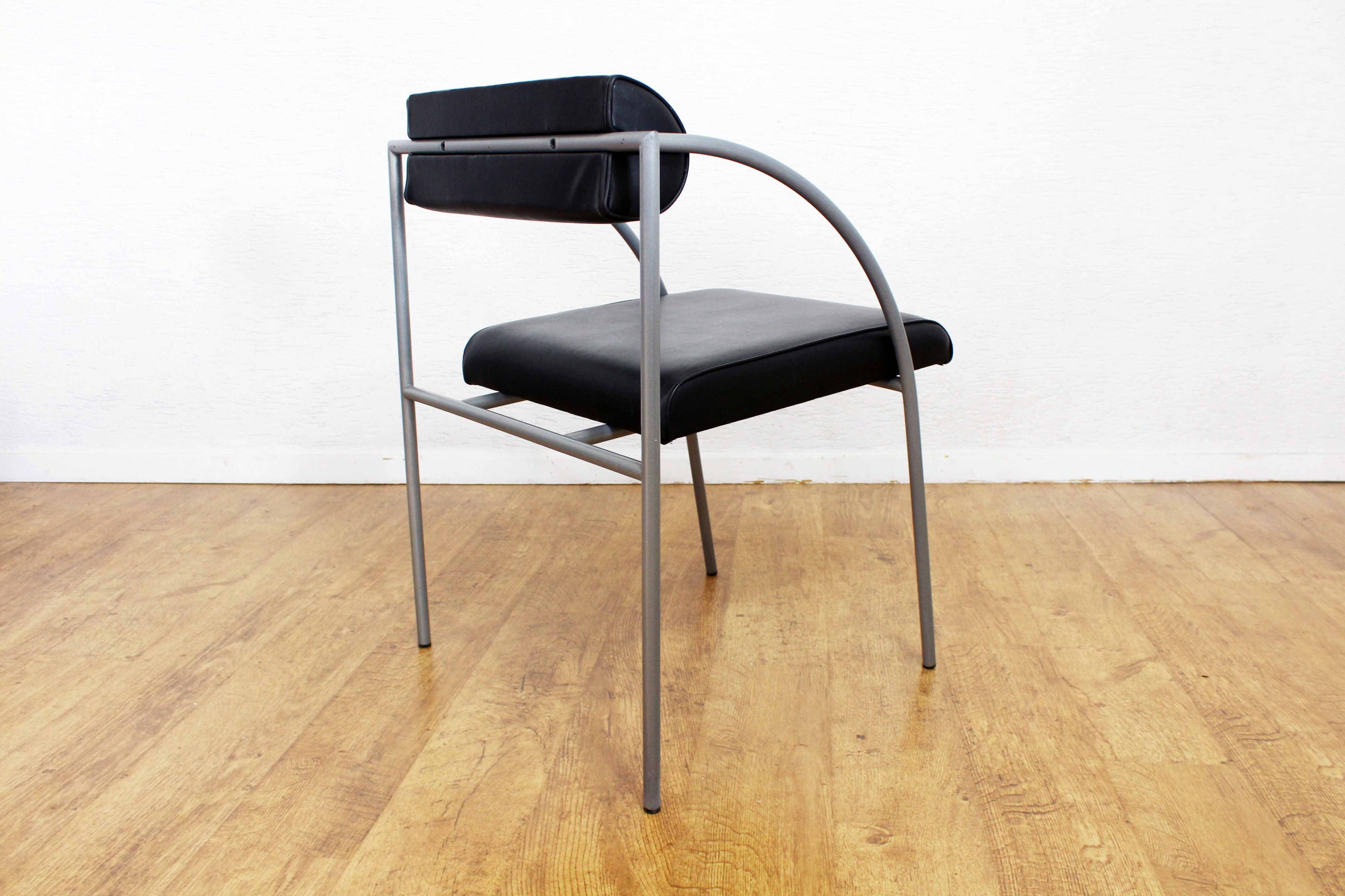 Set of 6 Vienna Chairs by Rodney Kinsman for Bieffeplast