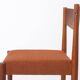 Set of 4 Poul M. Volther Teak Dining Chairs for Frem Røjle, 1960s Vintage