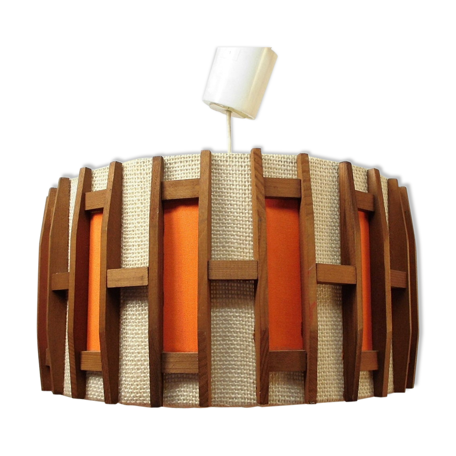 Vintage Scandinavian style suspension